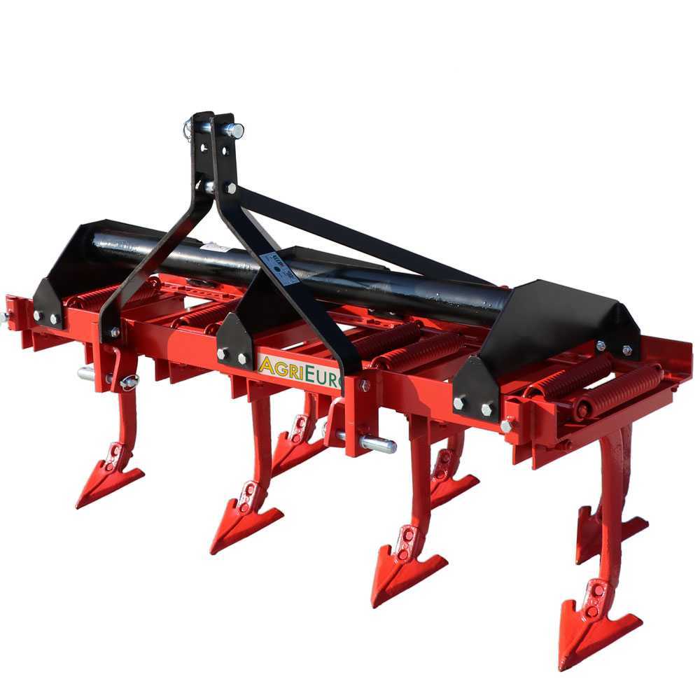 cmr7 feder grubber verstärkte mittelschwere reihe grubber mit 7 pflugscharen