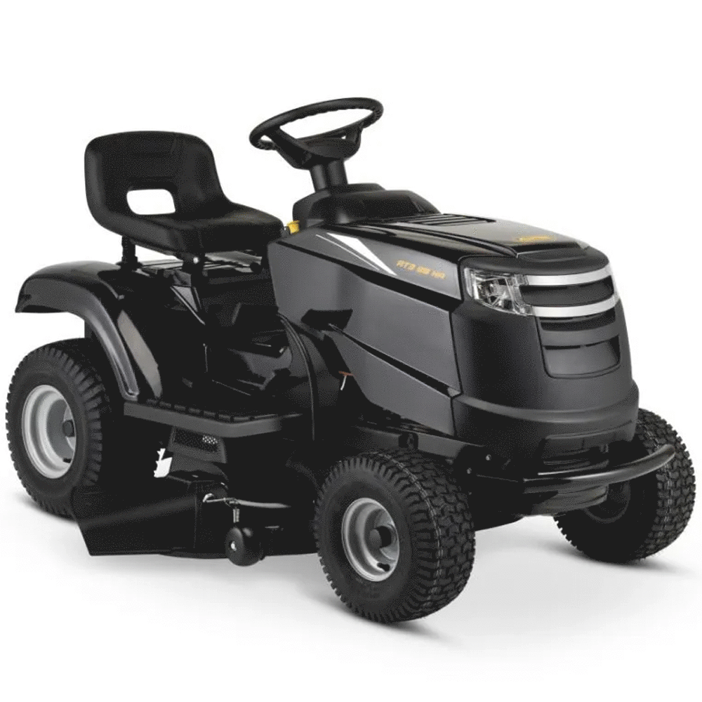 aufsitzrasenmäher alpina at3 98 ha mit stiga motor st 400
