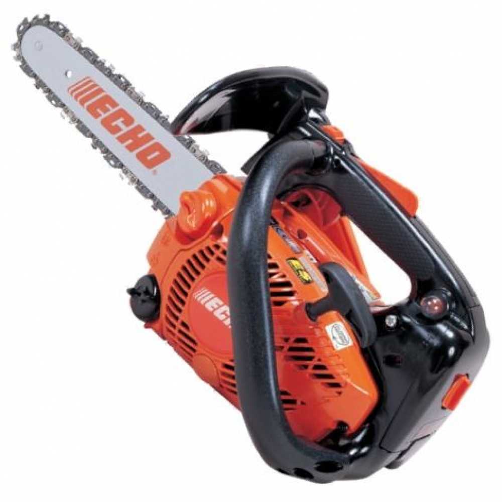 benzin baumpflegesäge echo cs 280 tes super leicht schiene 25 cm