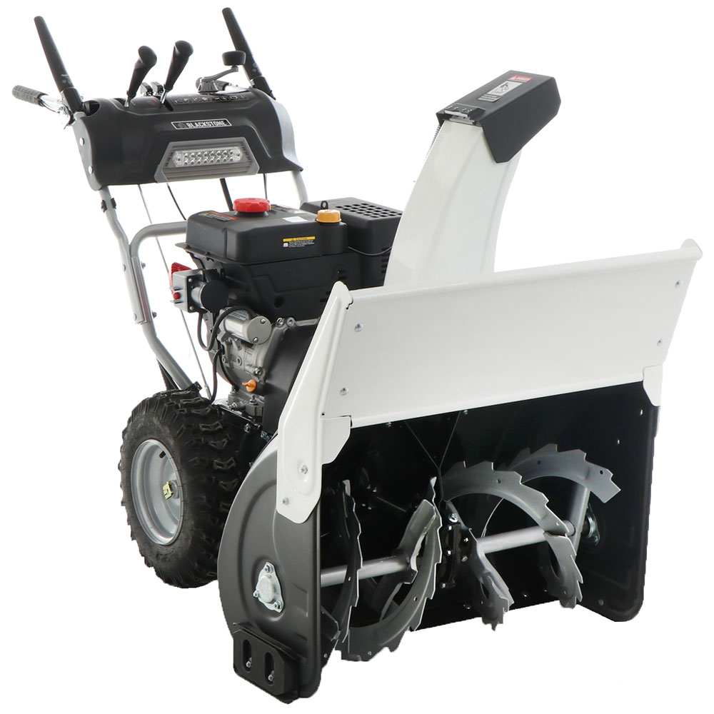 blackstone b st 76 lwe benzin schneefräse loncin 180f(d)s