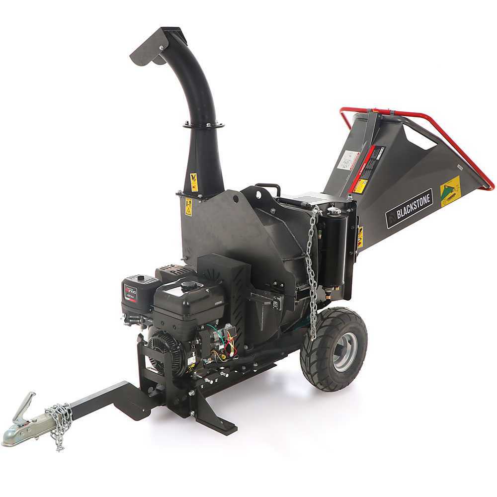 blackstone bsfc 1600 bse benzin häcksler benzinmotor b&s