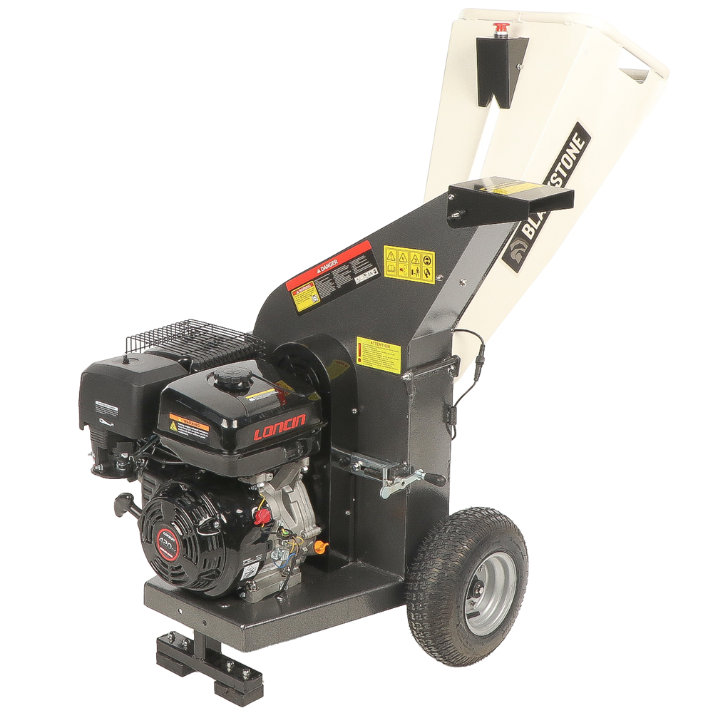 blackstone dsp 150 l häcksler mit loncin benzinmotor 420ccm