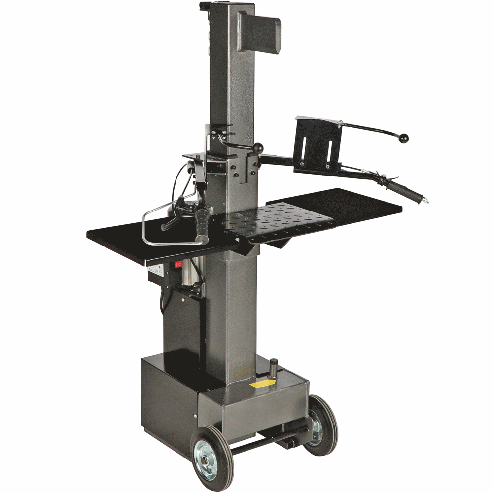 blackstone evl 8 55 elektrischer holzspalter senkrecht