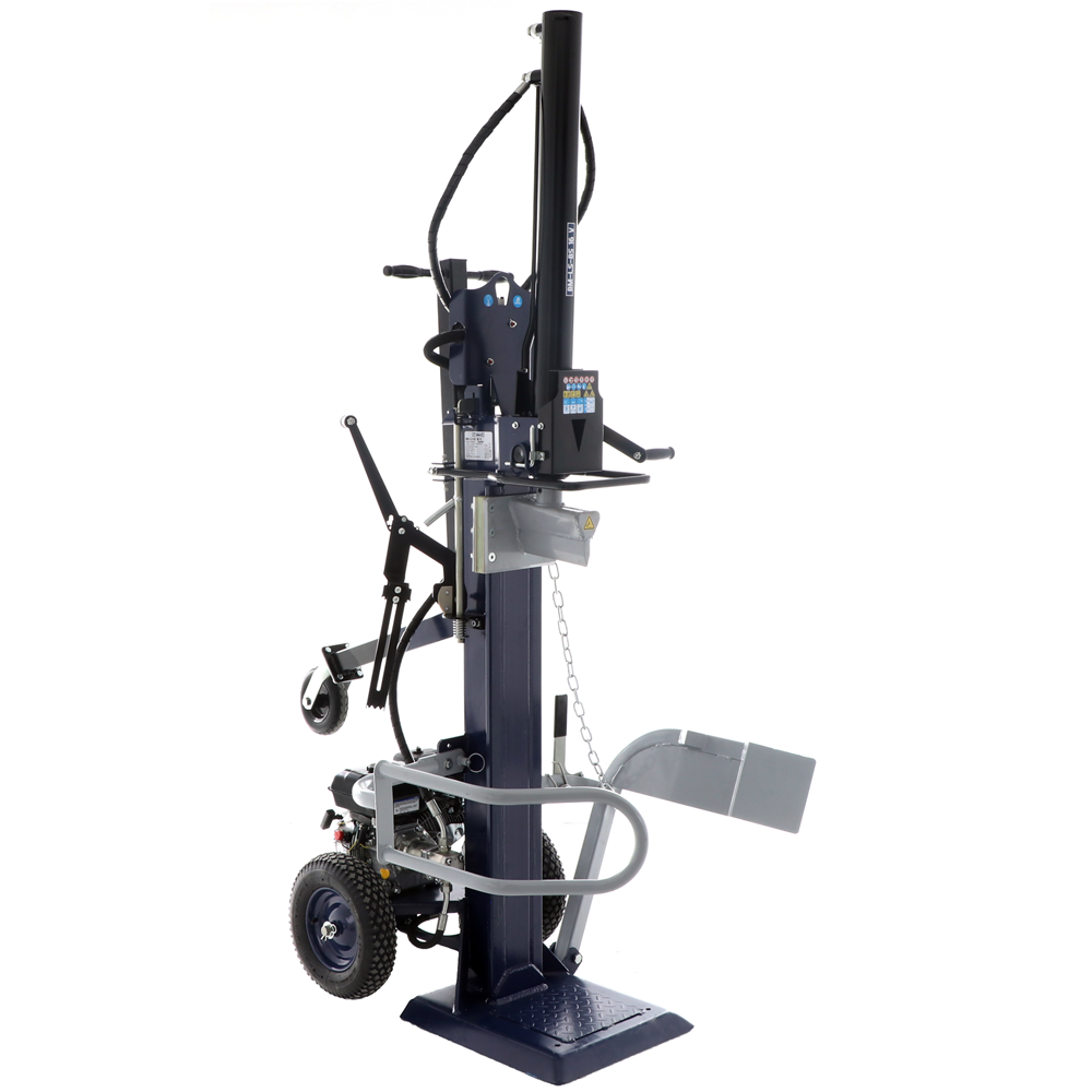 bullmach bm ls bs 16 v benzin holzspalter b&s cr950 motor 16 tonnen