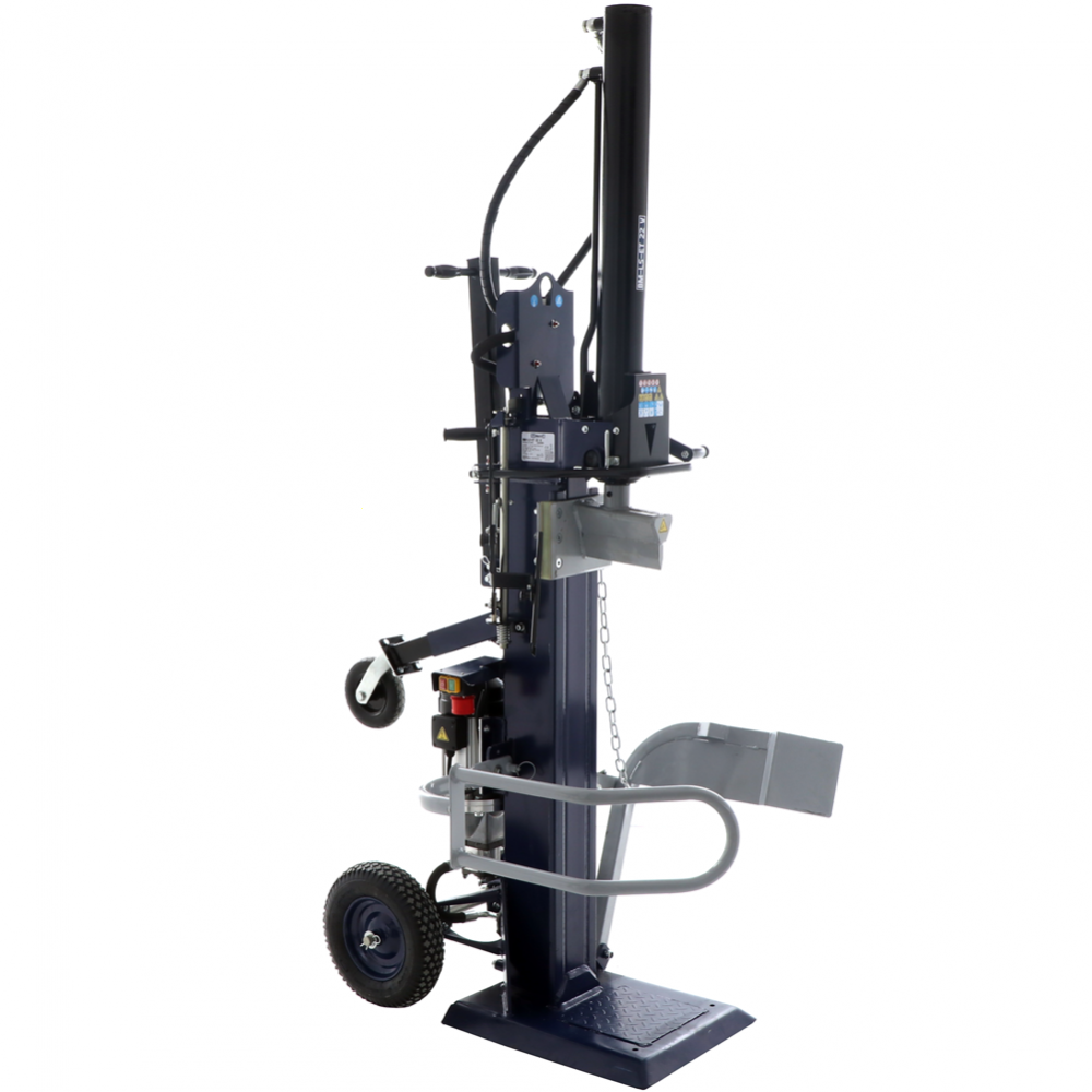 bullmach bm ls e 22 v elektro holzspalter 22 tonnen