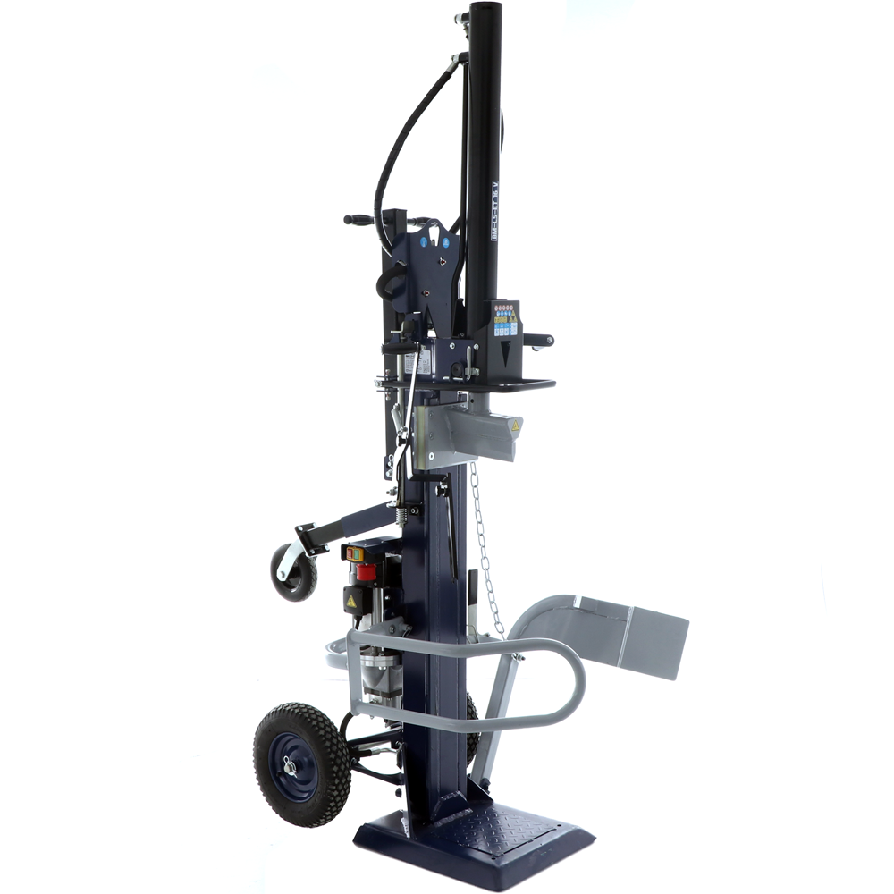 bullmach bm ls et 16 v dreiphasiger holzspalter 16 tonnen