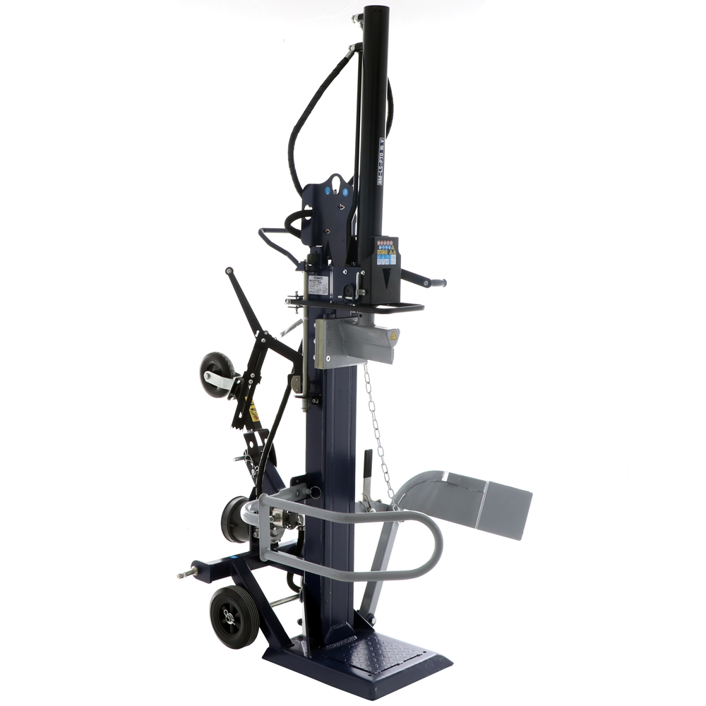 bullmach bm ls pto 16 v traktor holzspalter stehend 16 tonnen