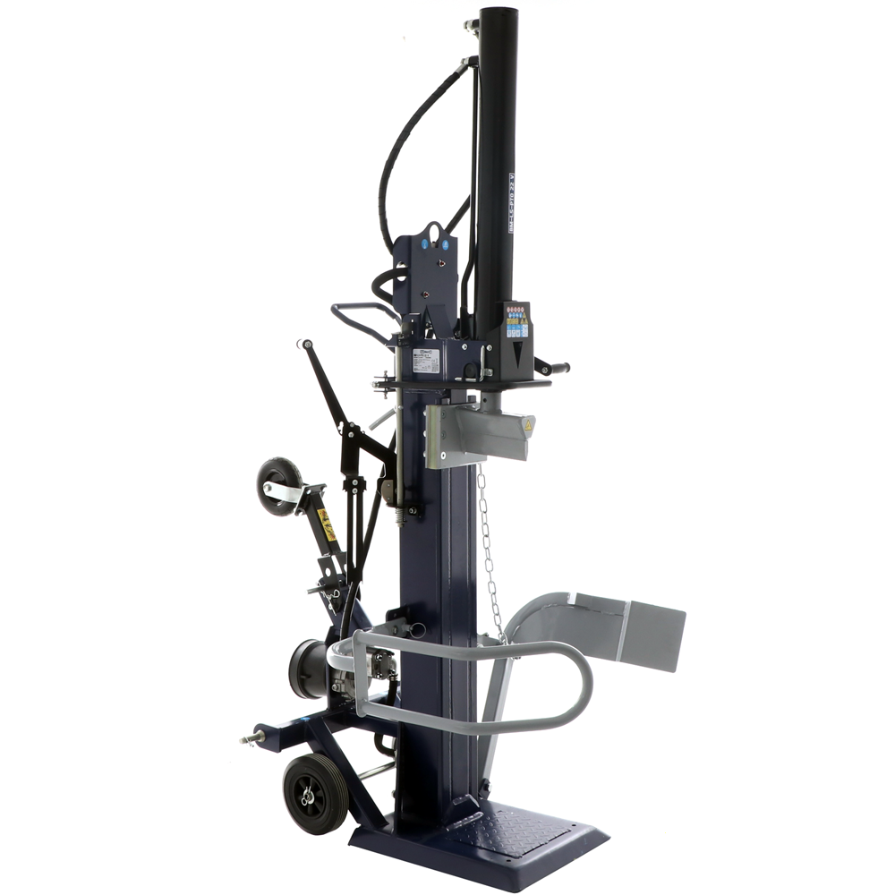 bullmach bm ls pto 22 v traktor holzspalter stehend 22 tonnen