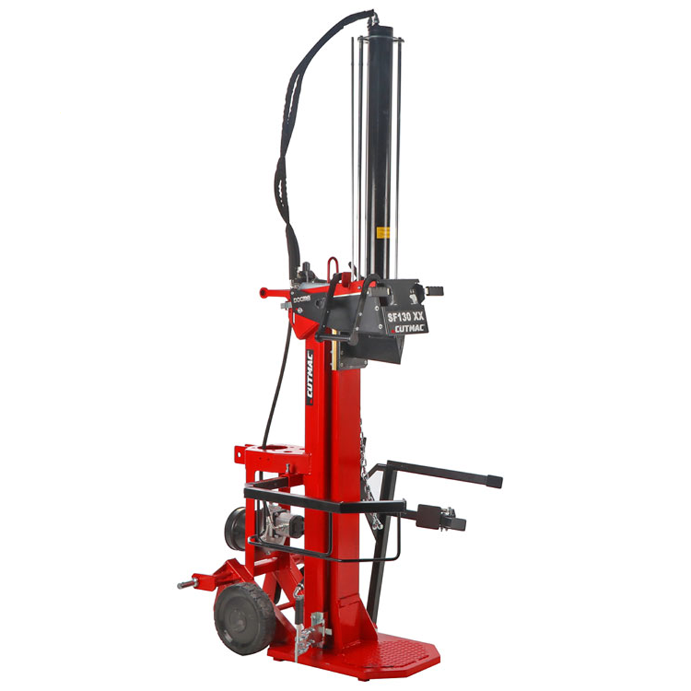 docma sf130 pto xx holzspalter für traktor senkrecht