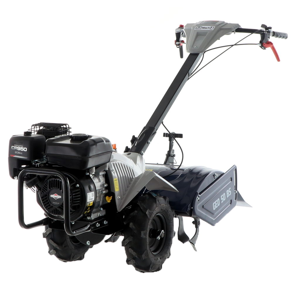 einachsschlepper bullmach geo 50 bs benzinmotor b&s cr950