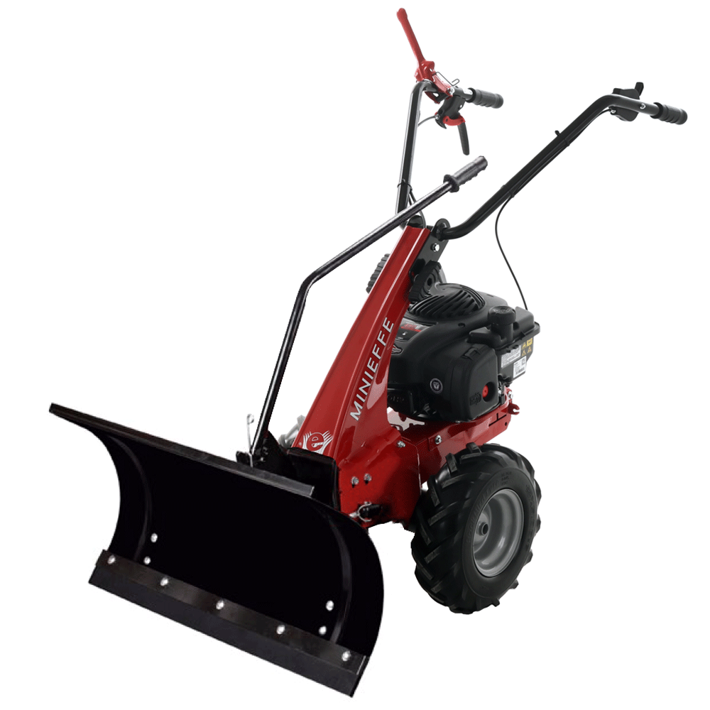 eurosystems minieffe schneeräumer b&s 450e