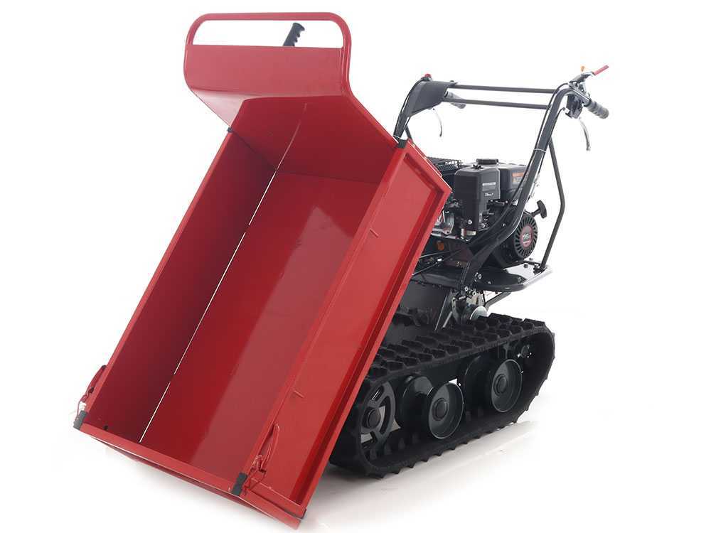 GeoTech PRO BMS155 LE - Häcksler mit Raupenantrieb und Motorschubkarre - Motor 6515 PS - ausziehbare Mulde geotech pro bms155 le häcksler mit raupenantrieb und motorschubkarre motor 6,5/15 ps ausziehbare mulde