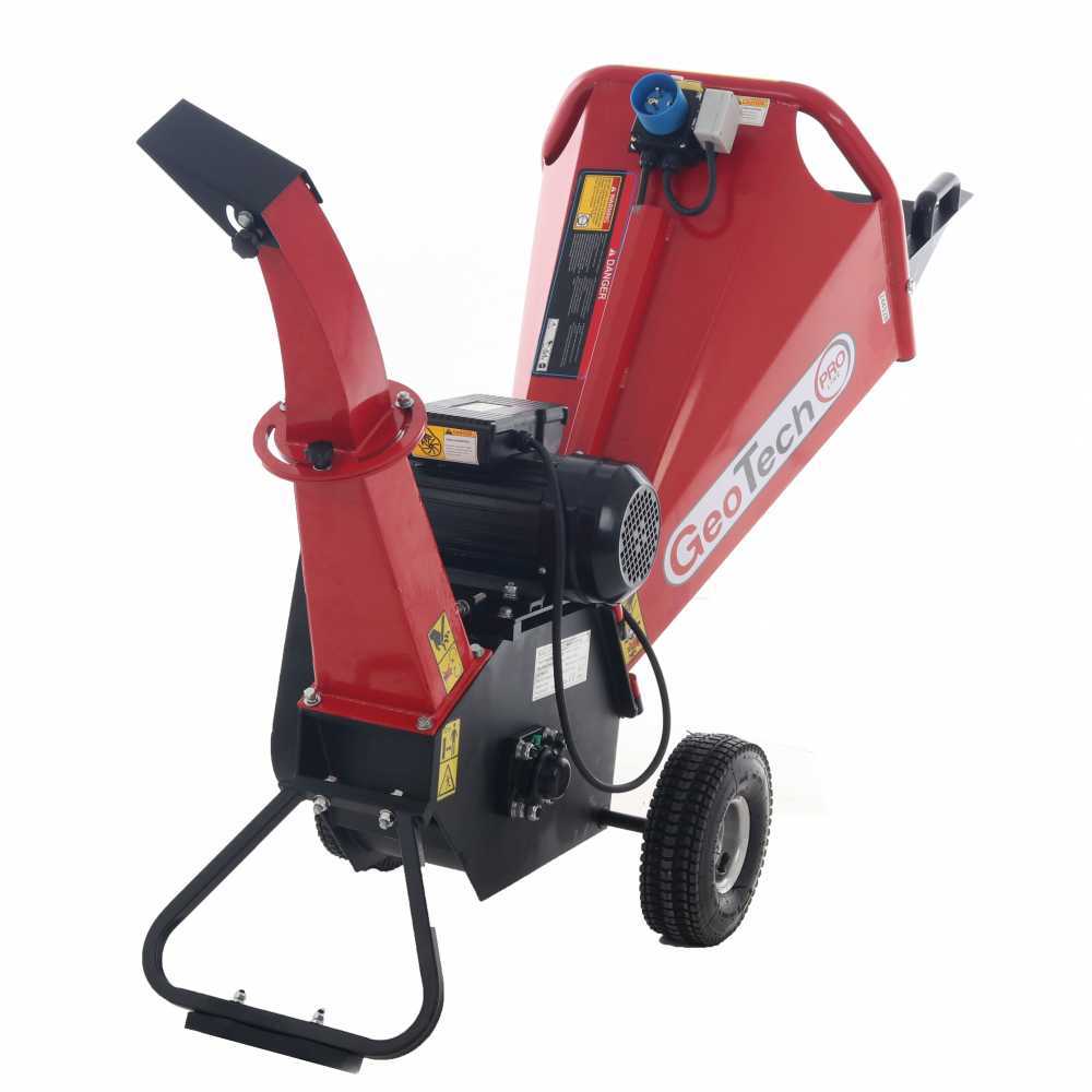 geotech pro pcs 30es elektro gartenhäcksler 230v 3 ps