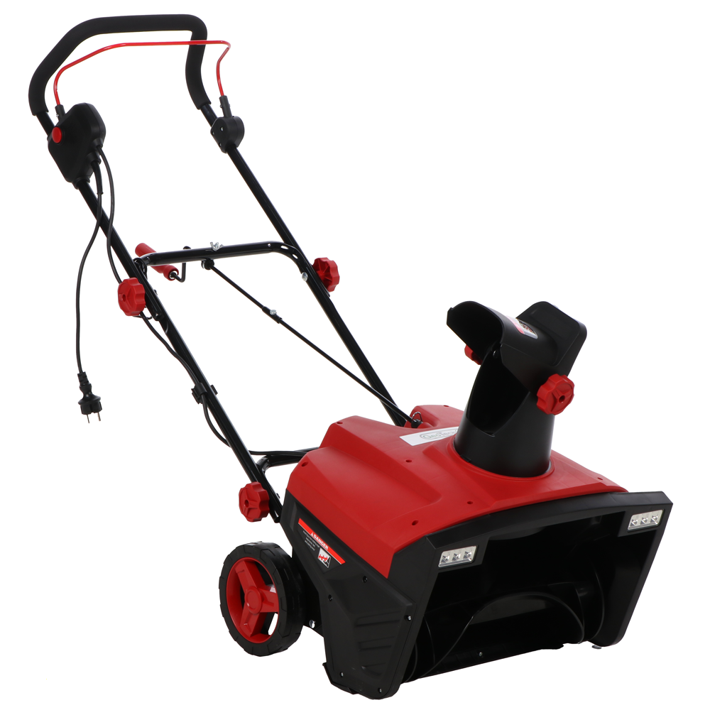 geotech st v 523 elektrische schneefräse 2300 w