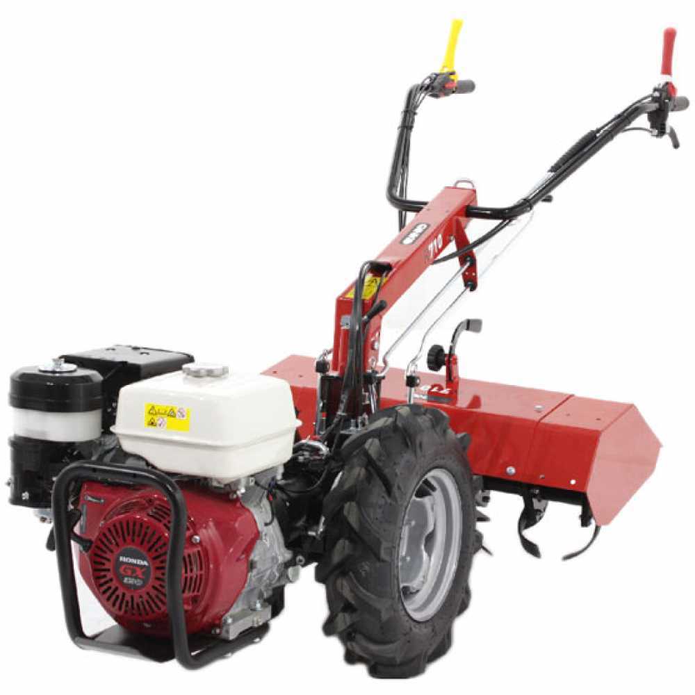 ginko r710 eko gx390 große profi einachsschlepper mit honda benzinmotor