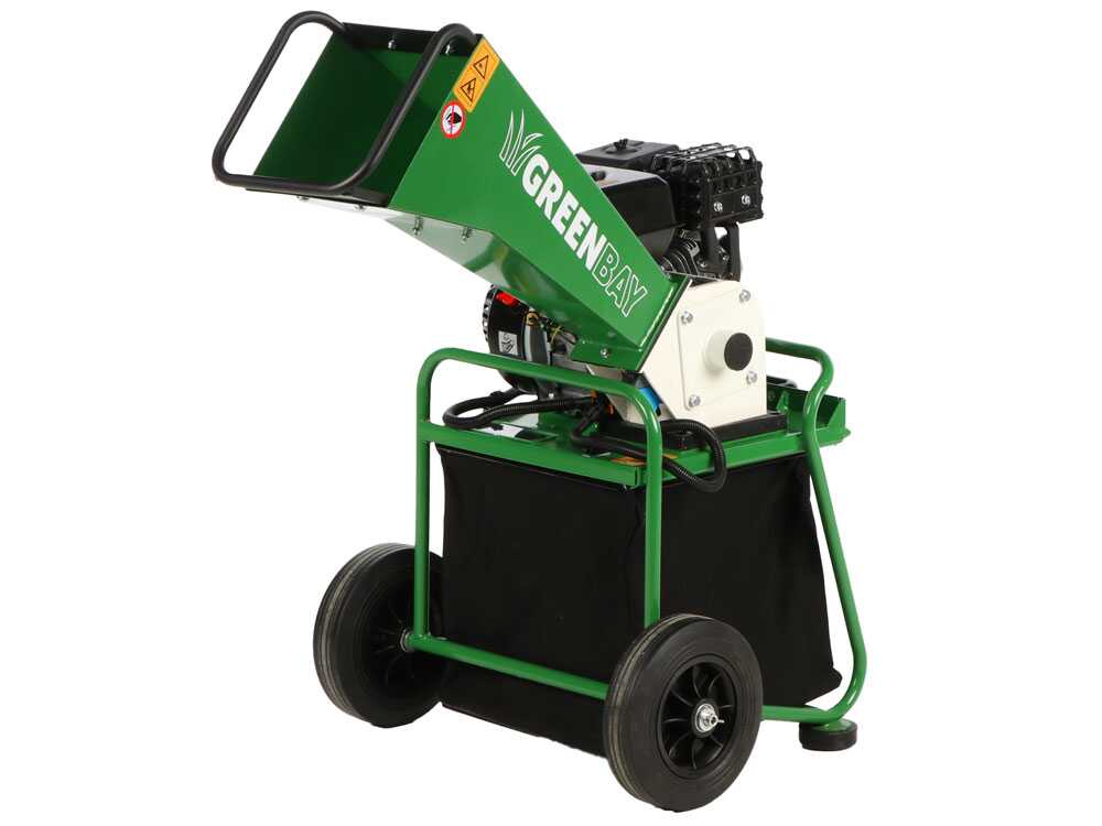 GreenBay GB-WRC 55 RB- Häcksler mit Verbrennungsmotor - Benzinmotor RATO R210-A da 7 PS greenbay gb wrc 55 rb häcksler mit verbrennungsmotor benzinmotor rato r210 a da 7 ps