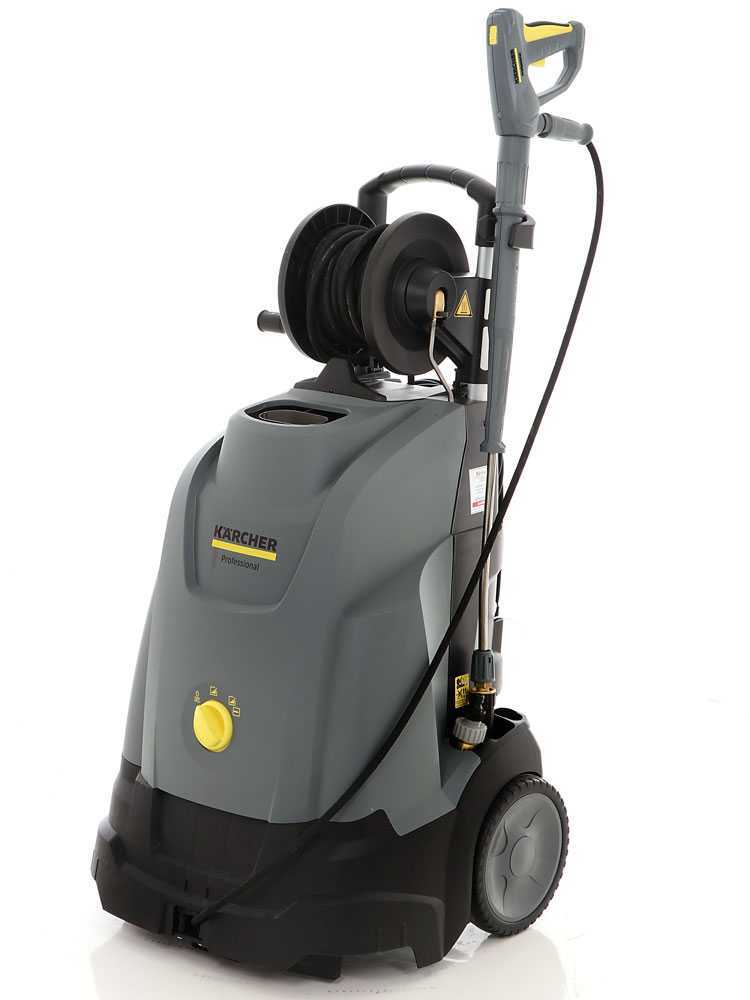 heibwasser-hochdruckreiniger-karcher-pro-hds-5-11-ux-stehend-230-v-pumpe-4.jpg heißwasser hochdruckreiniger kärcher pro hds 5/11 ux stehend, 230 v pumpe aus messing schlauchtrommel