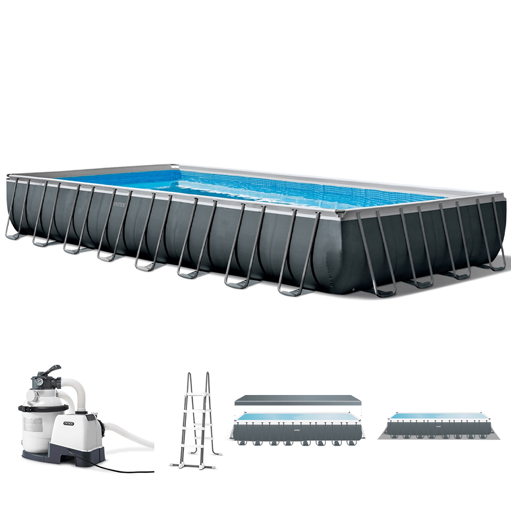 intex ultra xtr frame 26374np aufstellpool