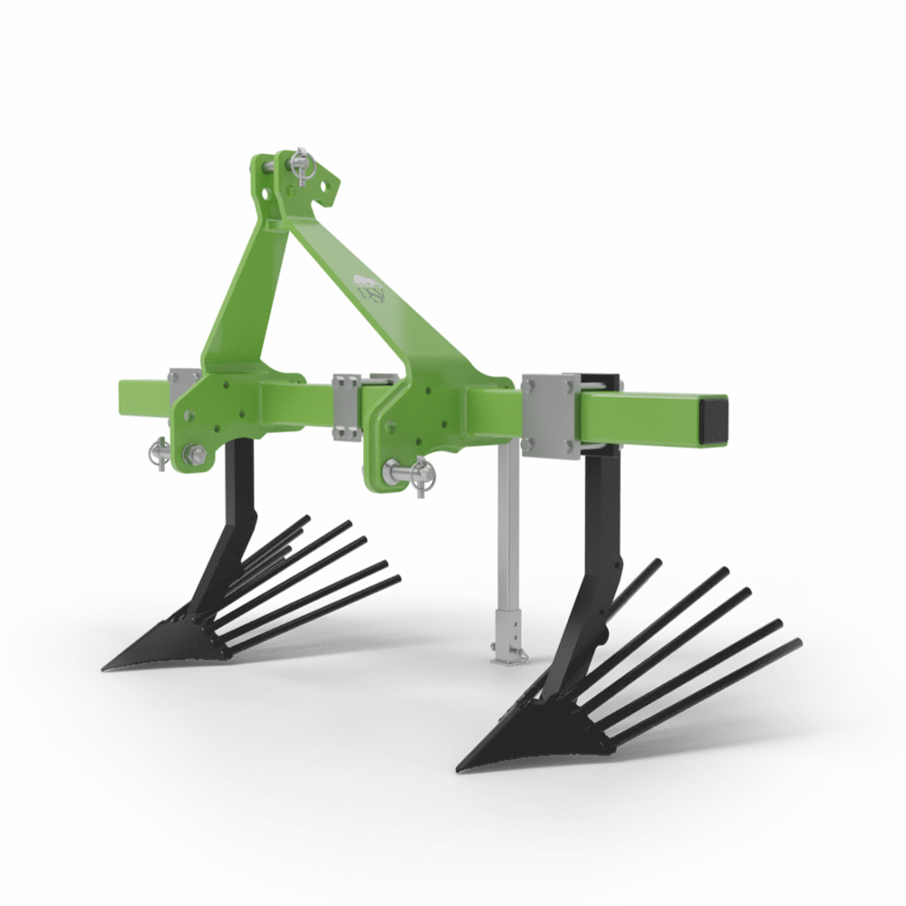 kartoffelroder seven italy simply mit 2 pflugscharen 140 cm rahmen