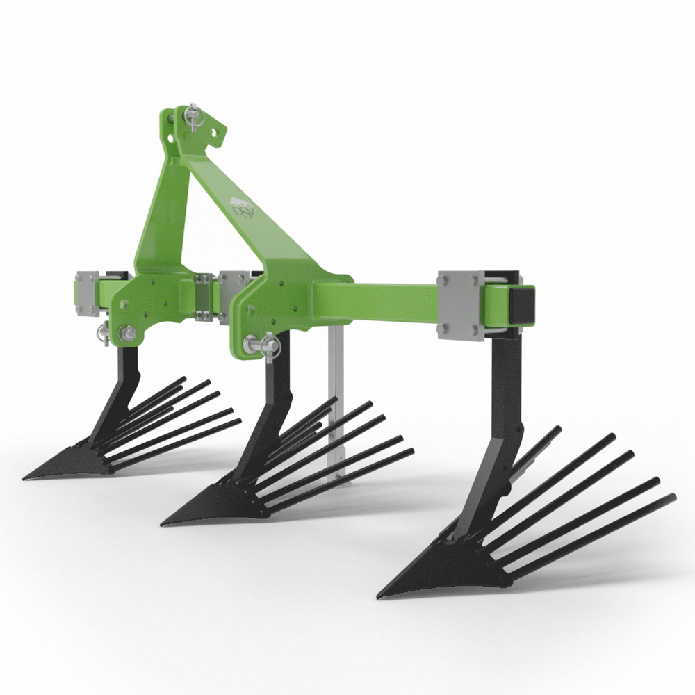 kartoffelroder seven italy simply mit 3 pflugscharen 160 cm rahmen