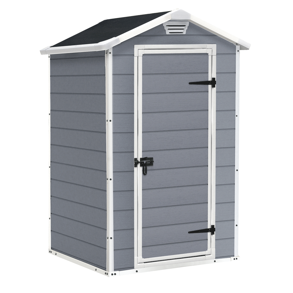 keter manor grau gartenhaus schuppen