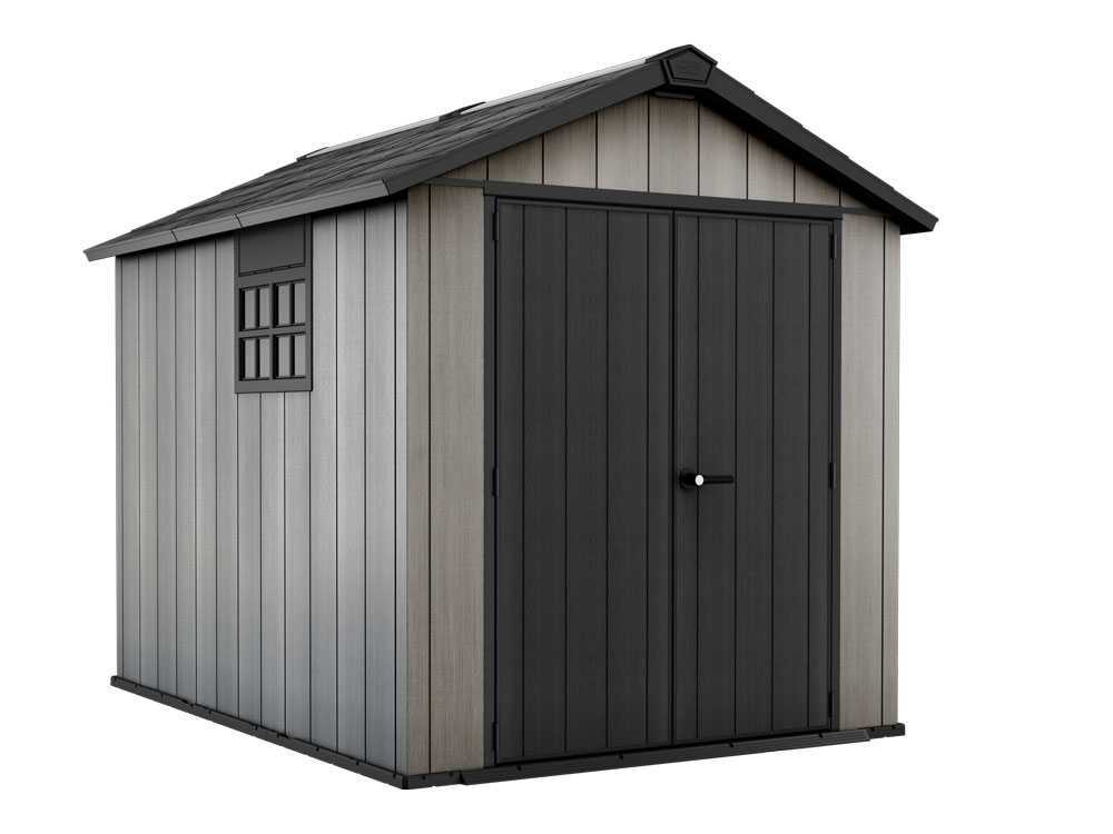 keter-oakland-759-gartenhaus-aus-duotech-mit-doppelturen-und-fenster-1-1.jpg keter oakland 759 gartenhaus aus duotech mit doppeltüren und fenster 229x287x242 cm