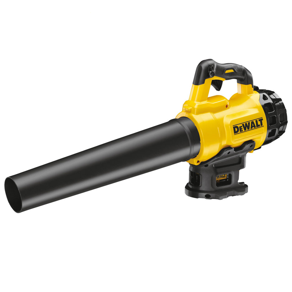 laubbläser dewalt dcm562p1 qw batterie 18v 5ah