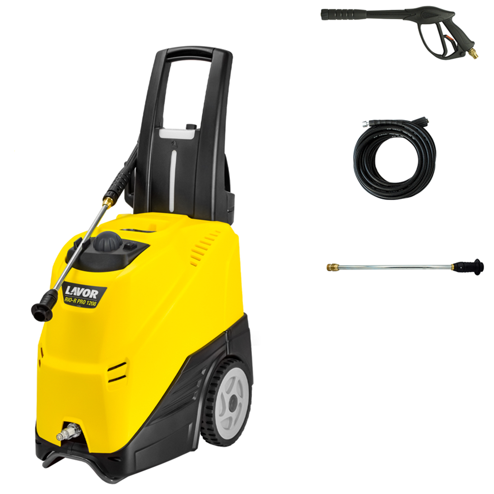 Heim lavor rio r pro 1208 elektrischer heißwasser hochdruckreiniger messingpumpe