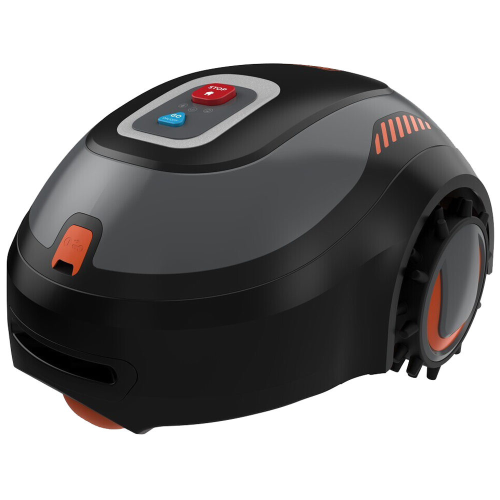 mähroboter black & decker bcrmw121 qw mit begrenzungskabel rasenmäher mit 12v lithium akku