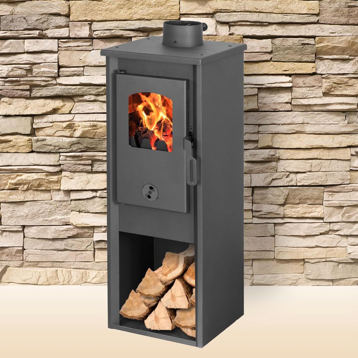 Sannover Holzofen Evros 7 kW Sannover Holzofen Evros 7 kW