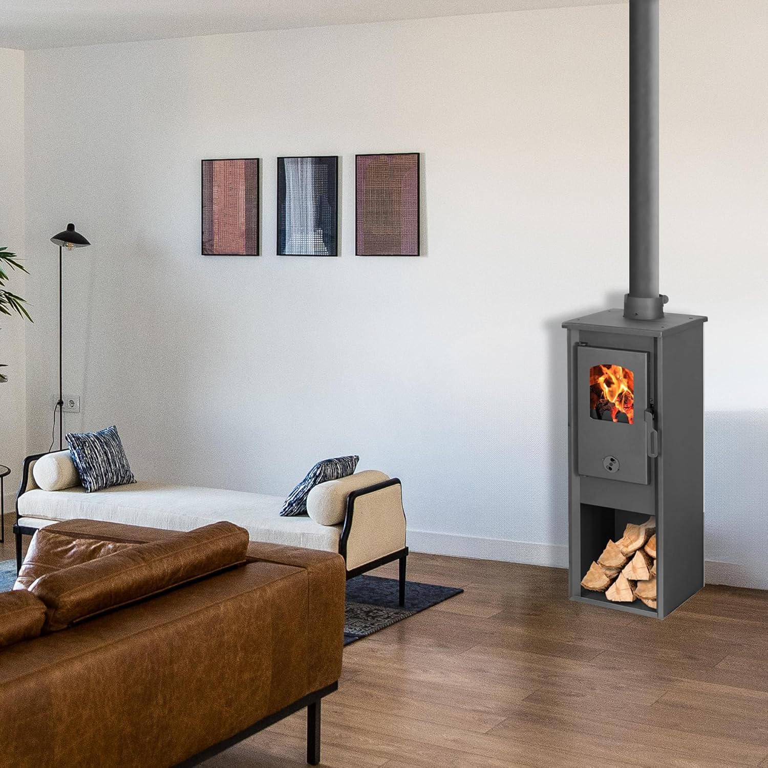 Sannover Holzofen Evros 7 kW Sannover Holzofen Evros 7 kW