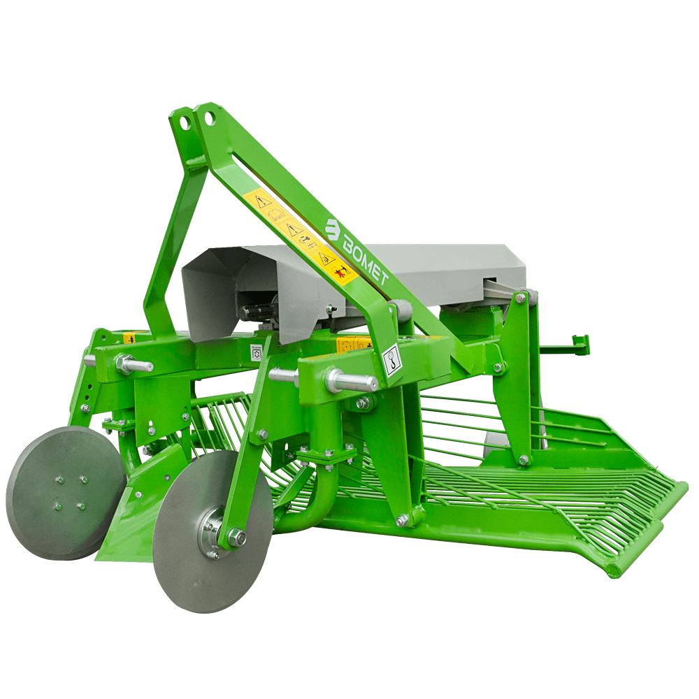 schwingsiebroder bomet ursa für traktoren mit seitenauswurf und schwingsieb