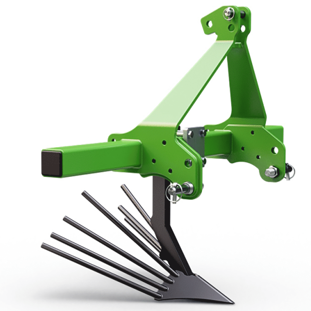 seven italy simply kartoffelroder mit 1 pflugschar 160 cm rahmen