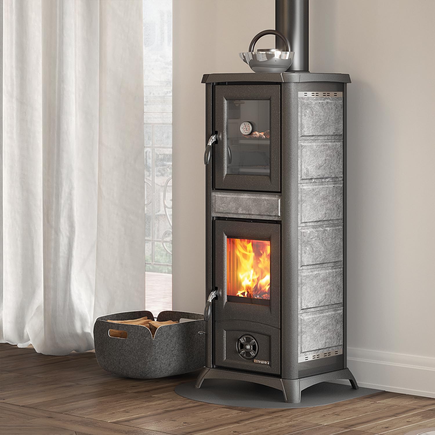 Stufa Legna Nordica 5.0 Petra