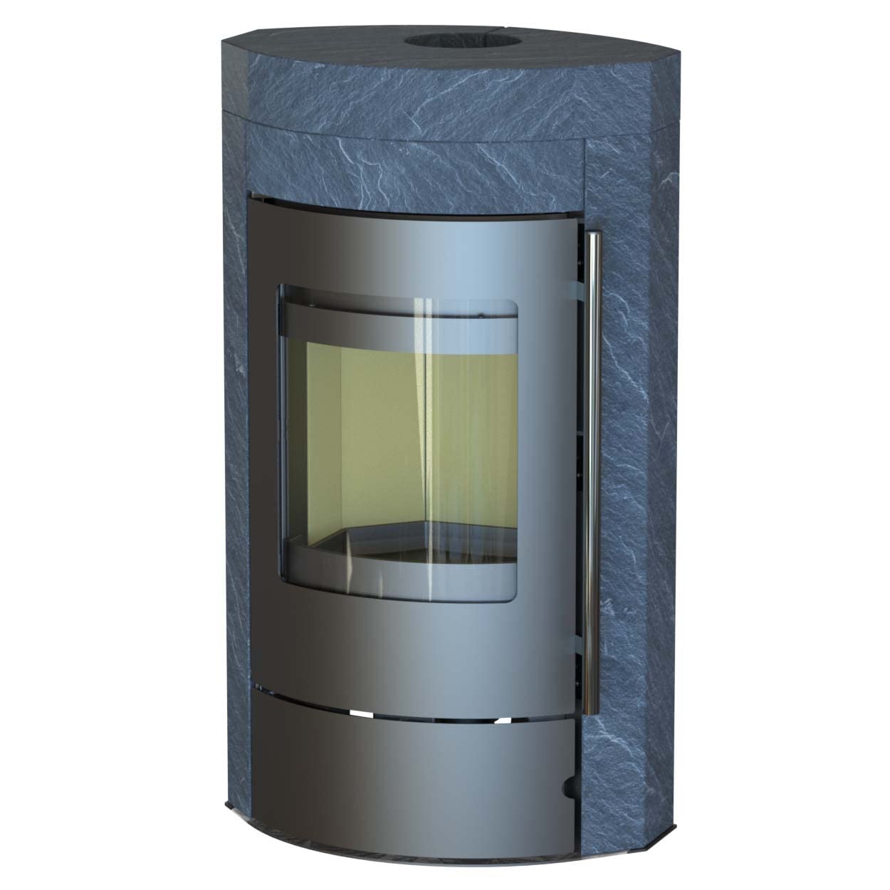 Thermia Ignis Mass Gussgrau Speckstein Automatik Kaminofen Speicherofen 150mm Abgasstutzen 7kw Holzfach massiv Thermia Ignis Mass Gussgrau Speckstein Automatik Kaminofen Speicherofen 150mm Abgasstutzen 7kw Holzfach massiv