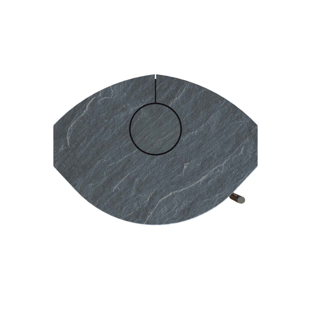 Thermia Ignis Mass Gussgrau Speckstein Automatik Kaminofen Speicherofen 150mm Abgasstutzen 7kw Holzfach massiv Thermia Ignis Mass Gussgrau Speckstein Automatik Kaminofen Speicherofen 150mm Abgasstutzen 7kw Holzfach massiv