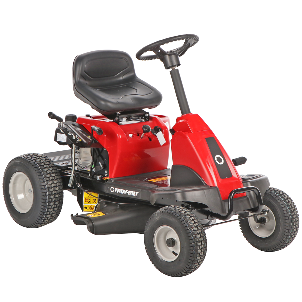 troy bilt tb 60t s select aufsitzrasenmäher mit seitenauswurf 196 ccm motor elektrostarter