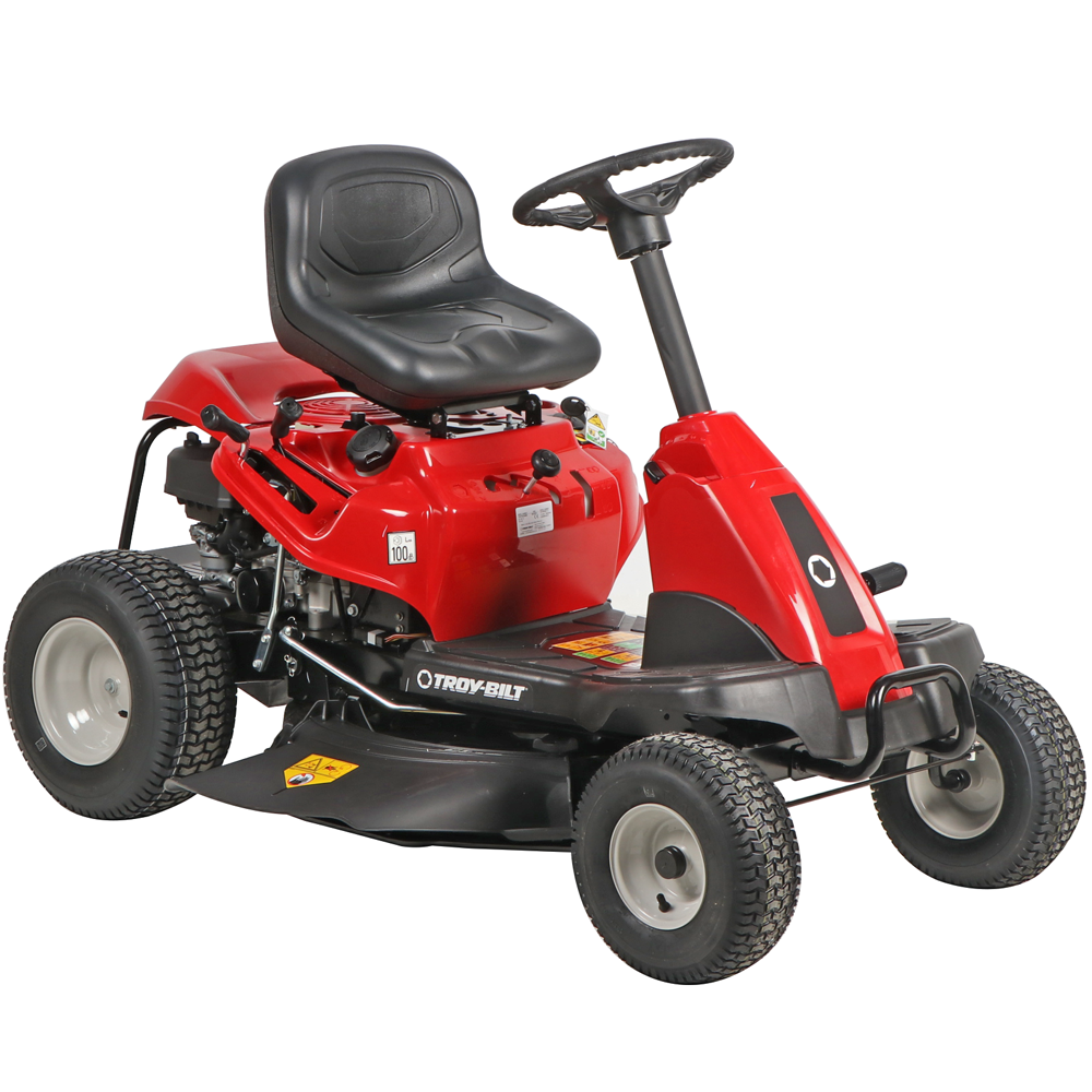 troy bilt tb 76t s aufsitzrasenmäher mit seitenauswurf motor 382 cm³ elektrostarter